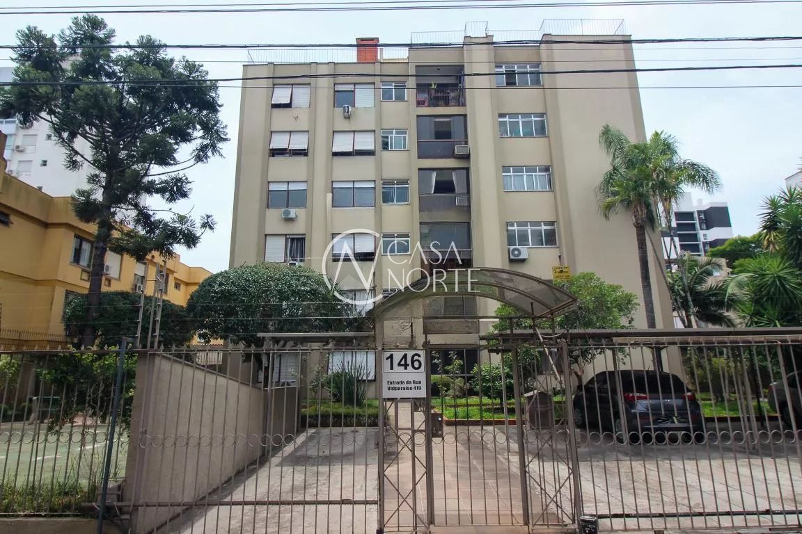 Apartamento à venda com 1 quarto, 38m², Rua Valparaíso no bairro Jardim Botânico em Porto Alegre