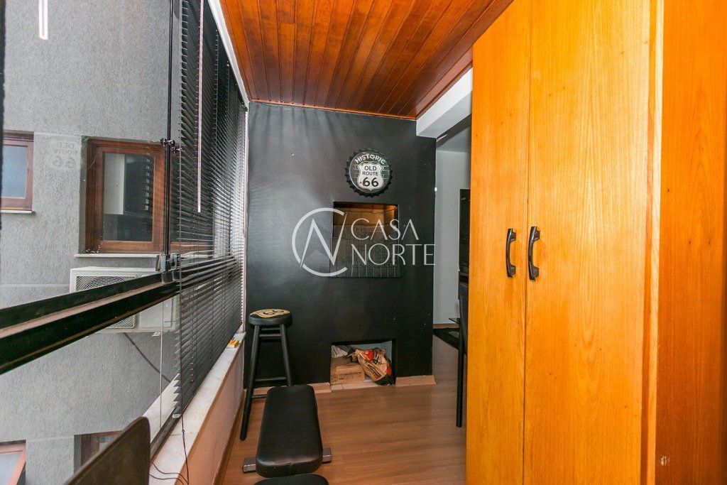 Apartamento à venda com 1 quarto, 47m², 1 vaga, Rua Marco Polo no bairro Cristo Redentor em Porto Alegre