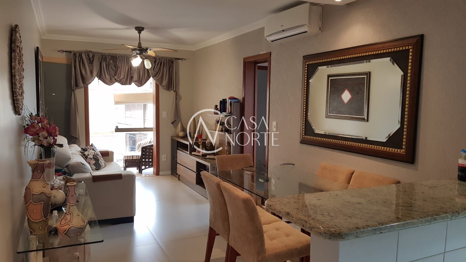 Apartamento à venda com 2 quartos, 64m², 2 vagas, Rua Doutor Ney Cabral no bairro Nonoai em Porto Alegre