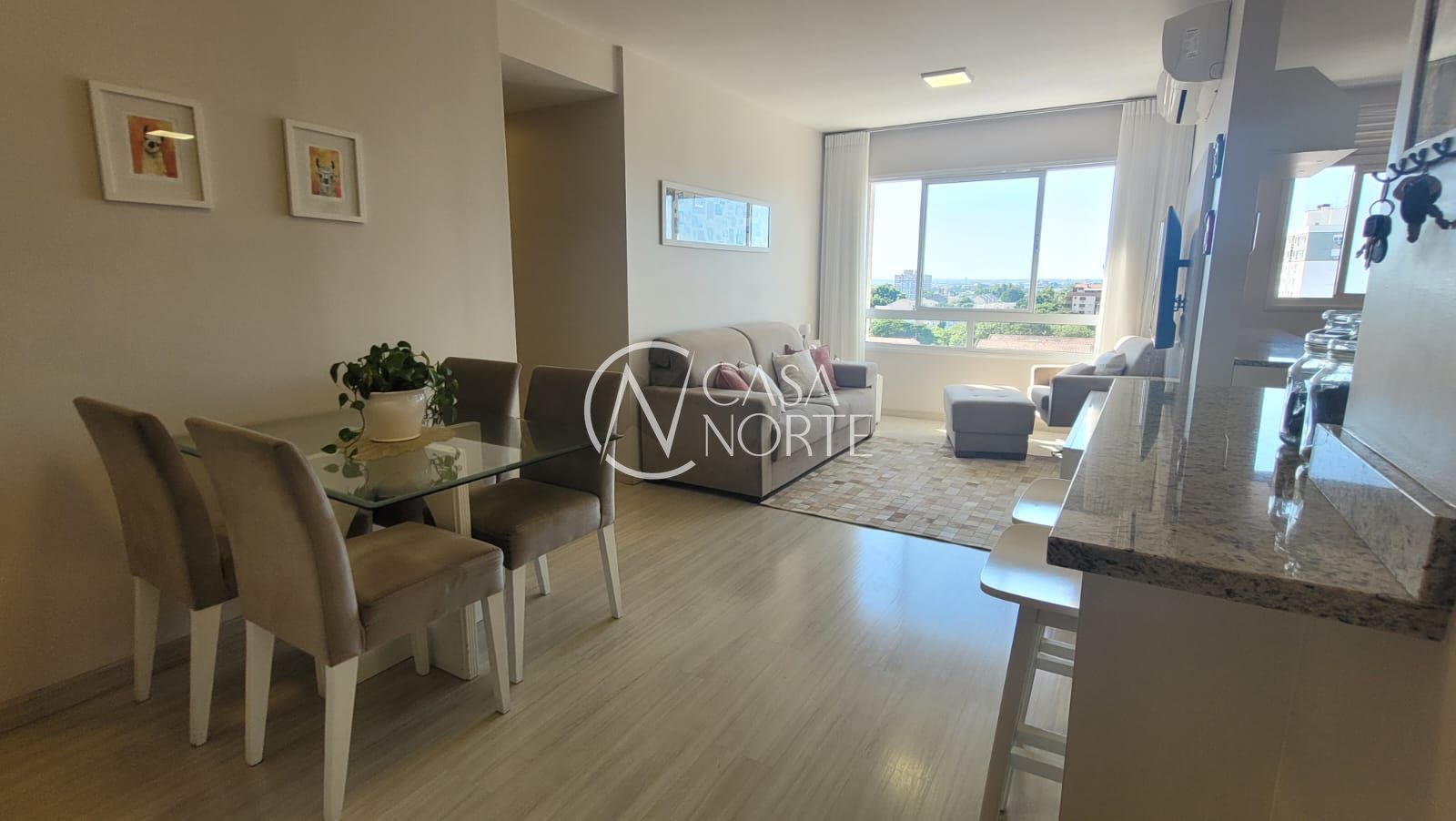 Apartamento à venda com 2 quartos, 68m², 1 suíte, 1 vaga, Rua Mauro Guedes de Oliveira no bairro Jardim Lindóia em Porto Alegre