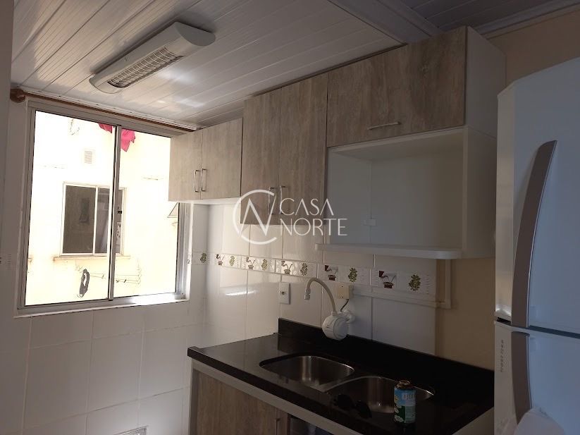 Apartamento à venda com 2 quartos, 38m², 1 vaga, Estrada Cristiano Kraemer no bairro Vila Nova em Porto Alegre