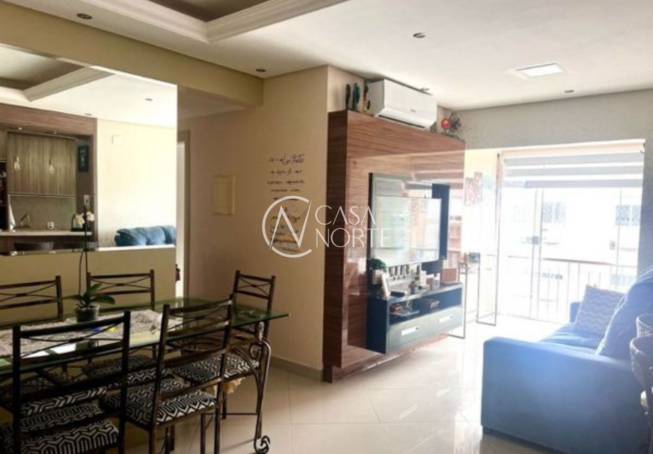 Apartamento à venda com 3 quartos, 78m², 1 suíte, 1 vaga, Avenida Sertório no bairro Sarandi em Porto Alegre