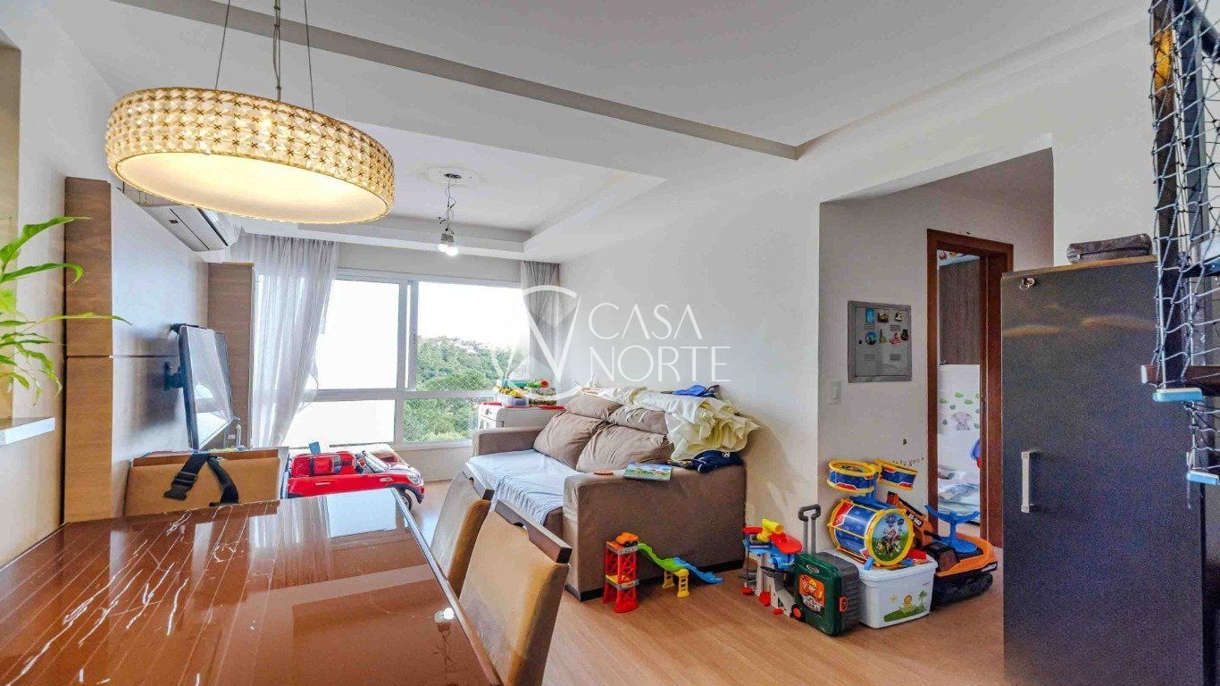 Cobertura à venda com 3 quartos, 134m², 1 suíte, 2 vagas, Avenida da Cavalhada no bairro Cavalhada em Porto Alegre