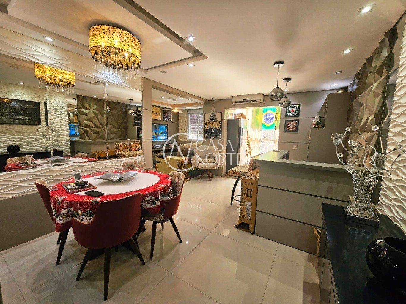 Apartamento à venda com 3 quartos, 84m², 1 suíte, 2 vagas, Rua Monsenhor Antônio Guilherme Grings no bairro Sarandi em Porto Alegre