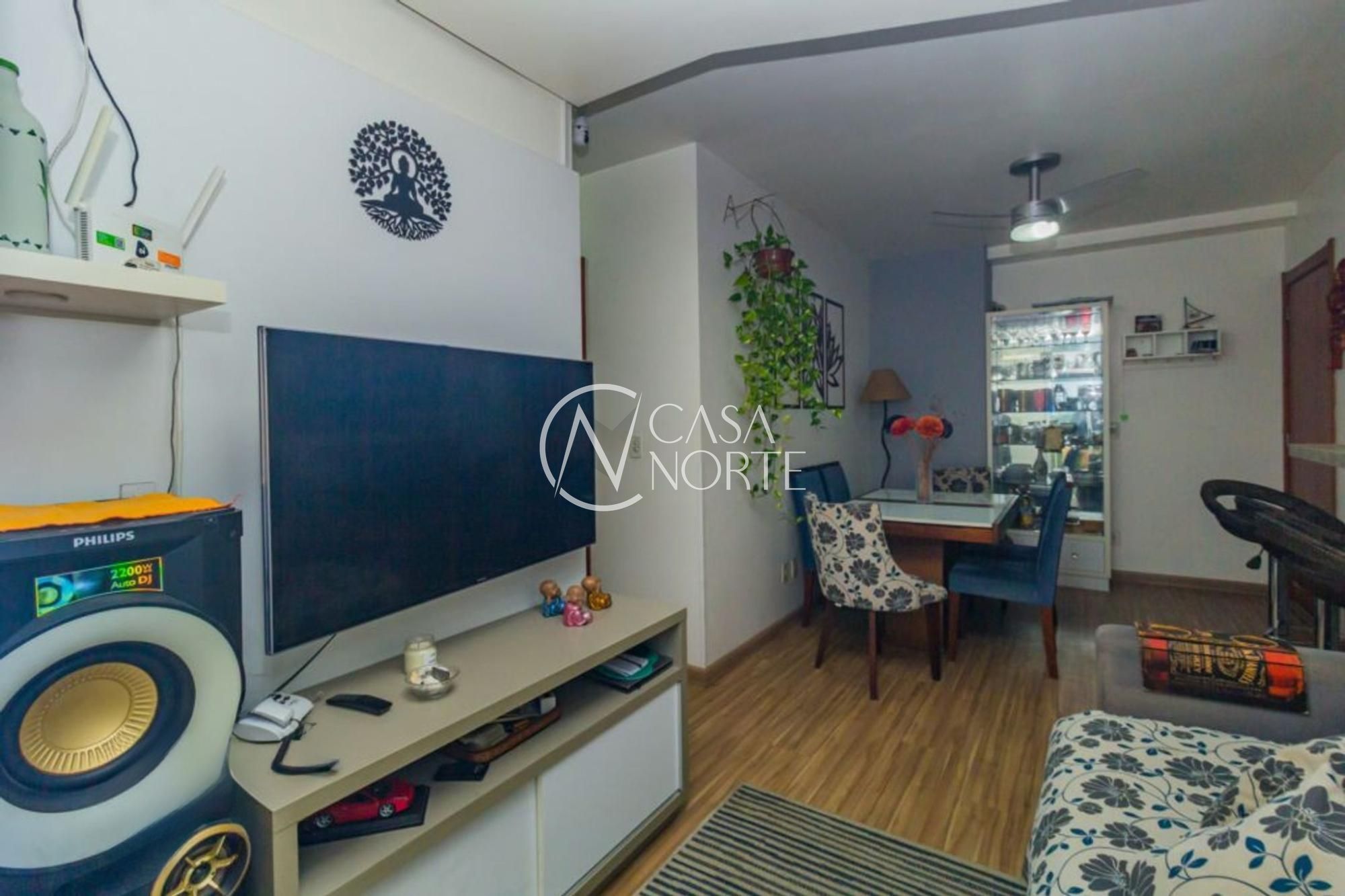 Apartamento à venda com 3 quartos, 72m², 1 suíte, 2 vagas, Rua Abram Goldsztein no bairro Jardim Carvalho em Porto Alegre