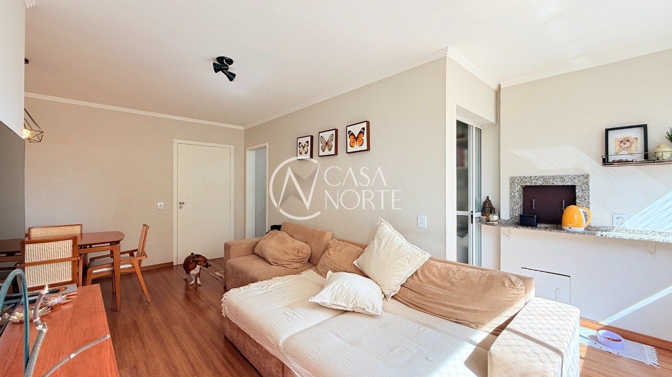 Apartamento à venda com 3 quartos, 85m², 1 suíte, 2 vagas, Avenida Dom Cláudio José Gonçalves Ponce de Leão no bairro Vila Ipiranga em Porto Alegre
