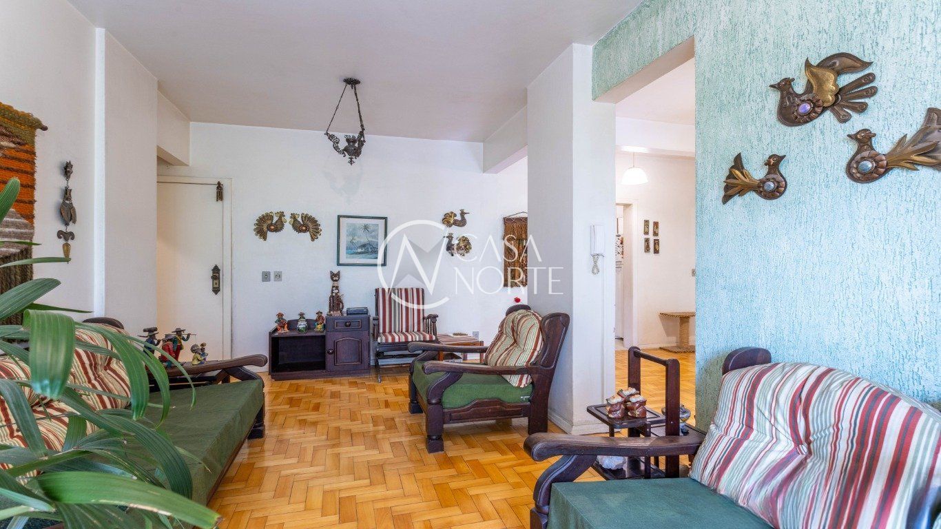 Apartamento à venda com 3 quartos, 101m², 1 vaga, Avenida Senador Salgado Filho no bairro Centro Histórico em Porto Alegre