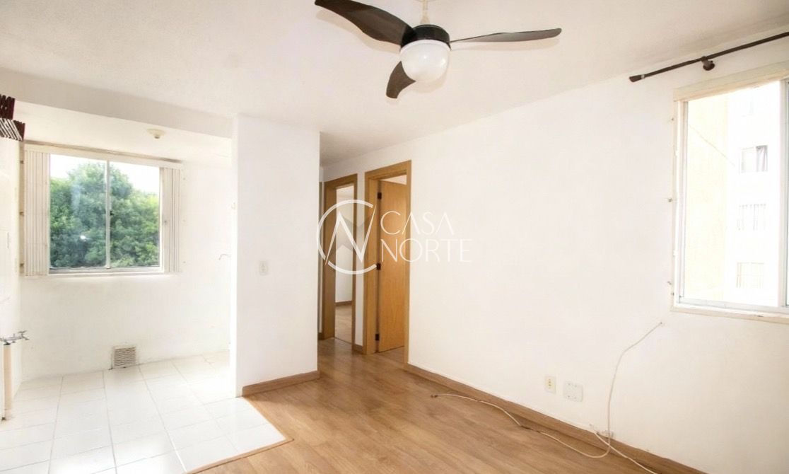 Apartamento à venda com 2 quartos, 42m², 1 vaga, Avenida Juscelino Kubitschek de Oliveira no bairro Jardim Leopoldina em Porto Alegre