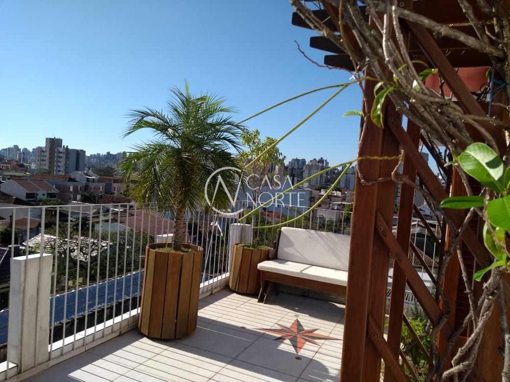 Cobertura à venda com 2 quartos, 163m², 2 vagas, Rua Padre Caldas no bairro Partenon em Porto Alegre