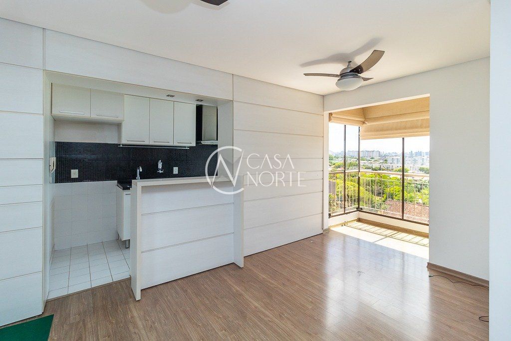 Apartamento à venda com 2 quartos, 56m², 1 vaga, Rua Lindolfo Henke no bairro Sarandi em Porto Alegre