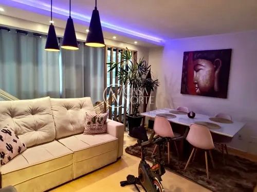 Apartamento à venda com 2 quartos, 103m², 1 suíte, 2 vagas, Rua Arnaldo Balve no bairro Jardim Itu em Porto Alegre