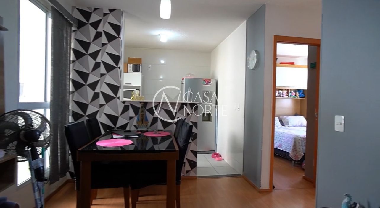 Apartamento à venda com 2 quartos, 40m², 1 vaga, Protásio Alves no bairro Morro Santana em Porto Alegre