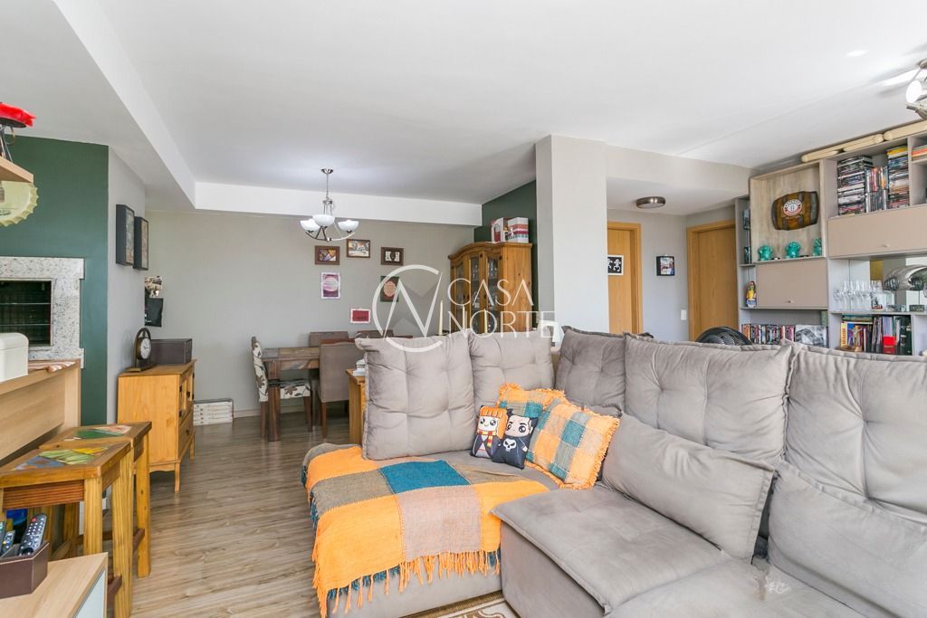 Apartamento à venda com 3 quartos, 84m², 1 suíte, 1 vaga, Rua Mauro Guedes de Oliveira no bairro Jardim Lindóia em Porto Alegre