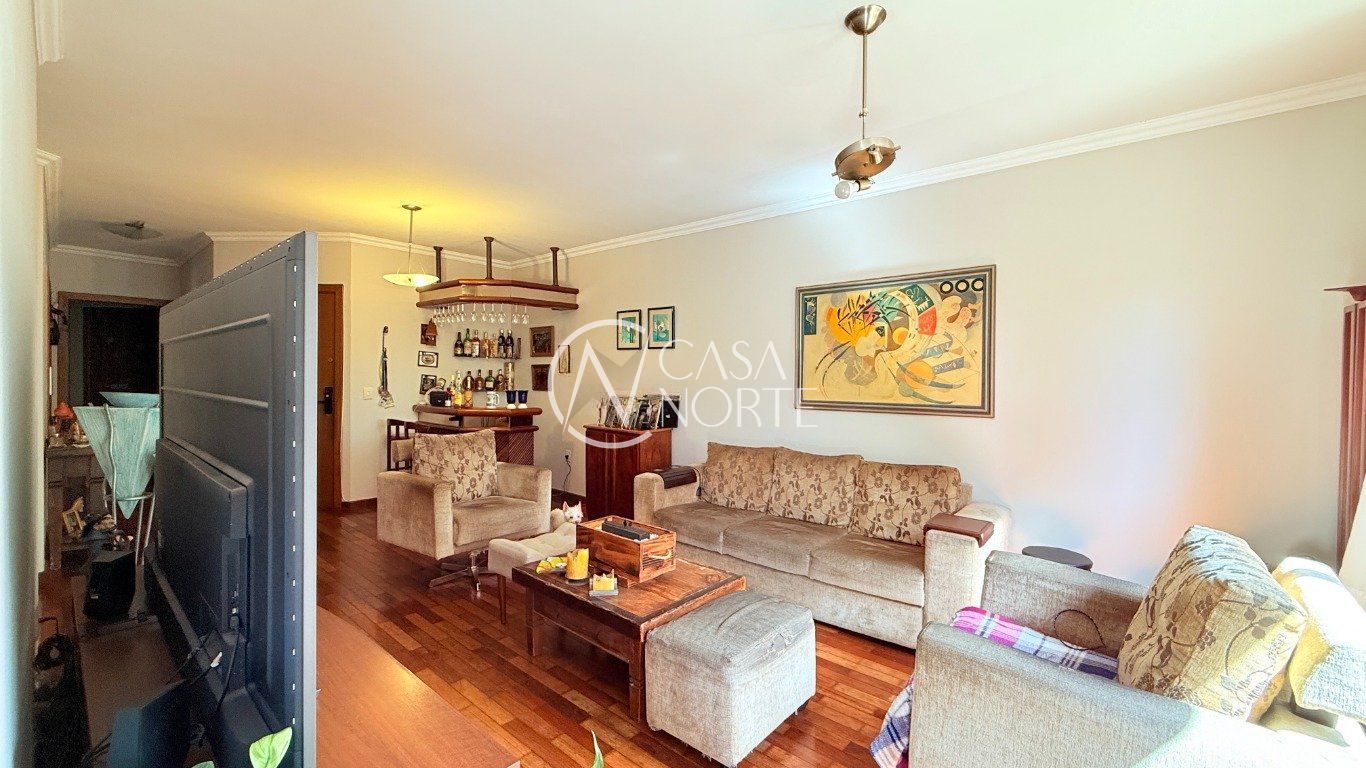 Apartamento à venda com 3 quartos, 136m², 1 suíte, 2 vagas, Rua Carlos Von Koseritz no bairro São João em Porto Alegre