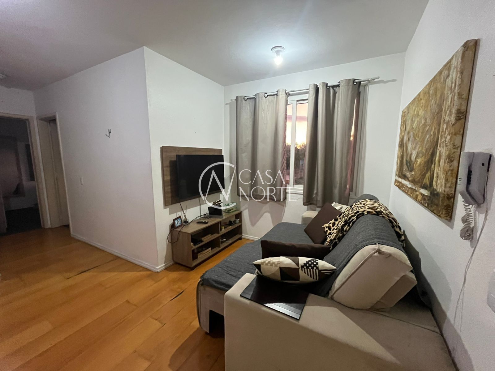 Apartamento à venda com 2 quartos, 56m², Rua João da Silva Bueno no bairro Morro Santana em Porto Alegre