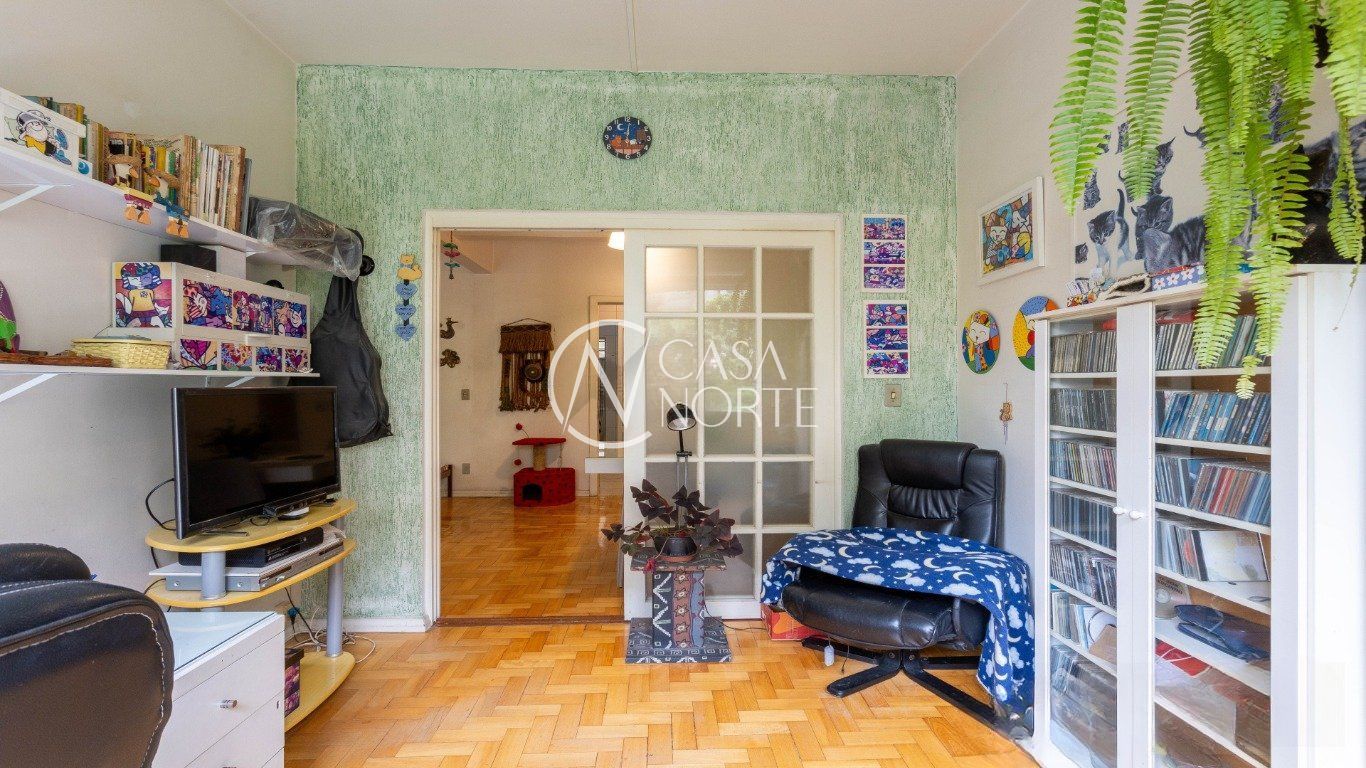 Apartamento à venda com 3 quartos, 101m², 1 vaga, Avenida Senador Salgado Filho no bairro Centro Histórico em Porto Alegre