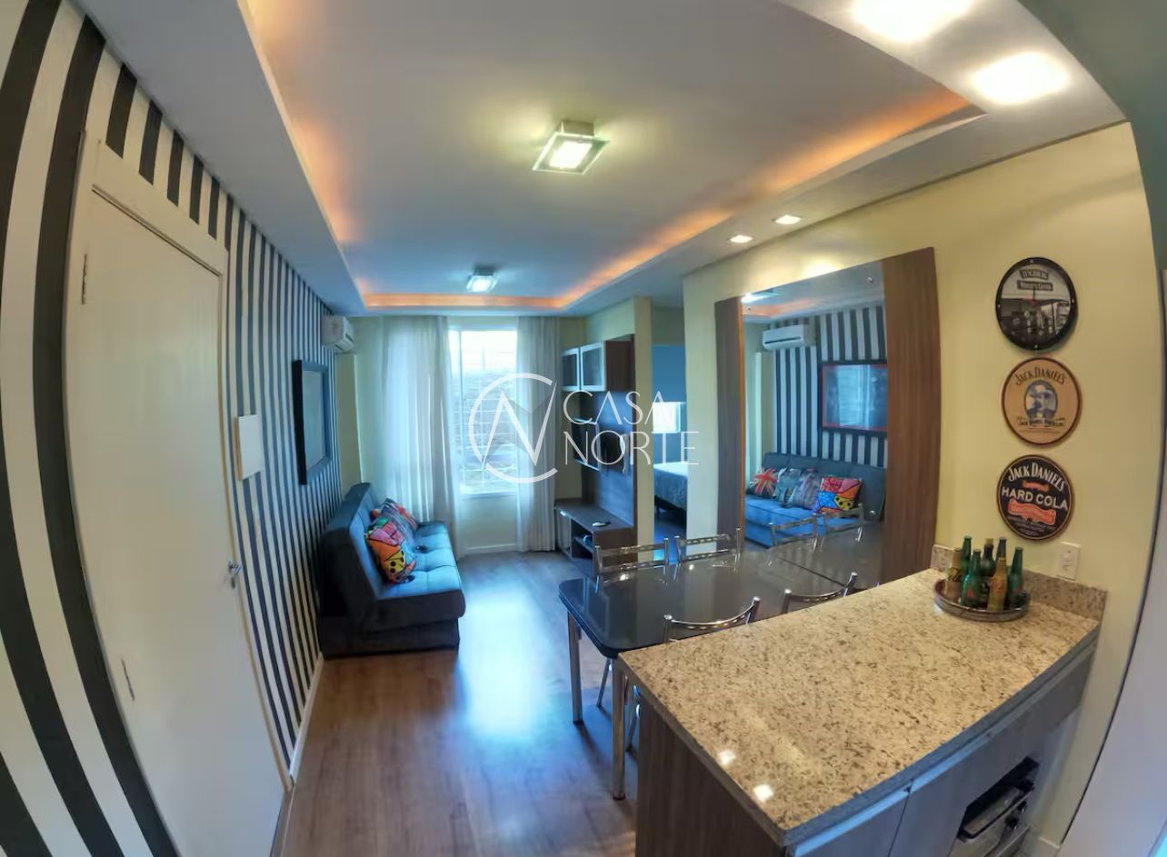 Apartamento à venda com 2 quartos, 49m², 1 vaga, Rua Ney da Gama Ahrends no bairro Morro Santana em Porto Alegre