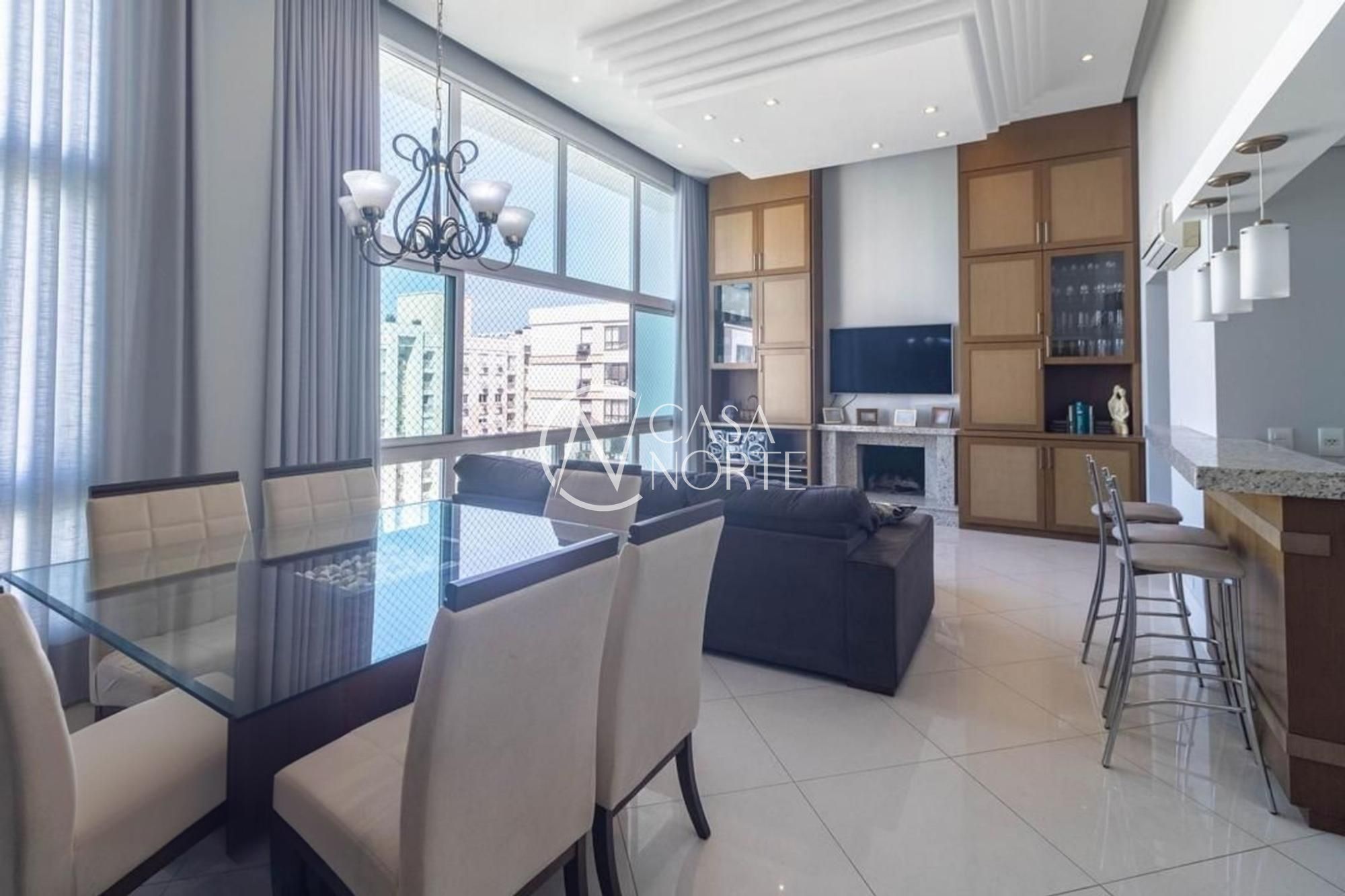 Apartamento à venda com 3 quartos, 134m², 3 suítes, 3 vagas, Rua Jari no bairro Passo da Areia em Porto Alegre