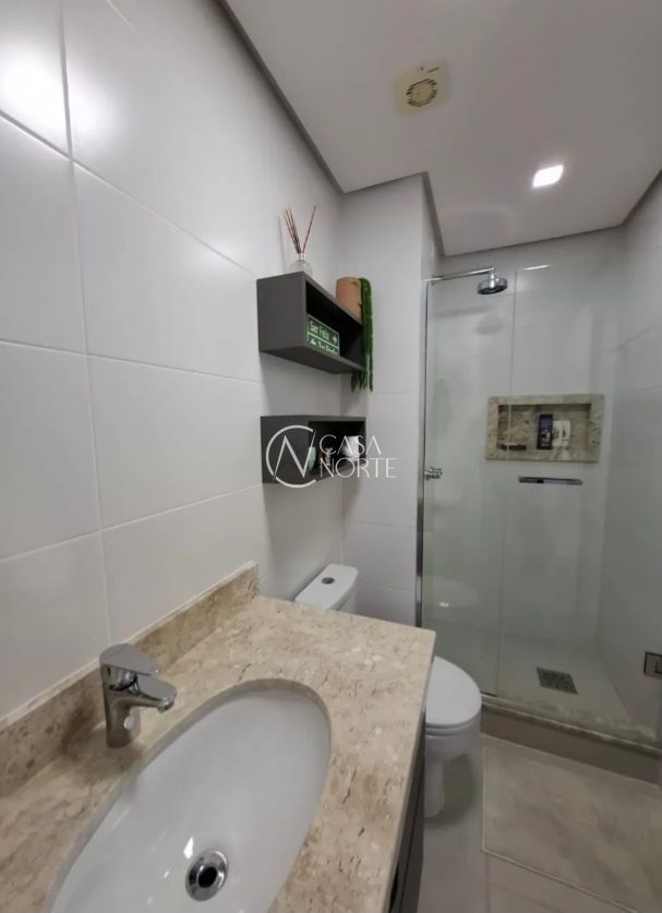 Apartamento à venda com 2 quartos, 72m², 1 suíte, 1 vaga, Rua Adão Baino no bairro Cristo Redentor em Porto Alegre