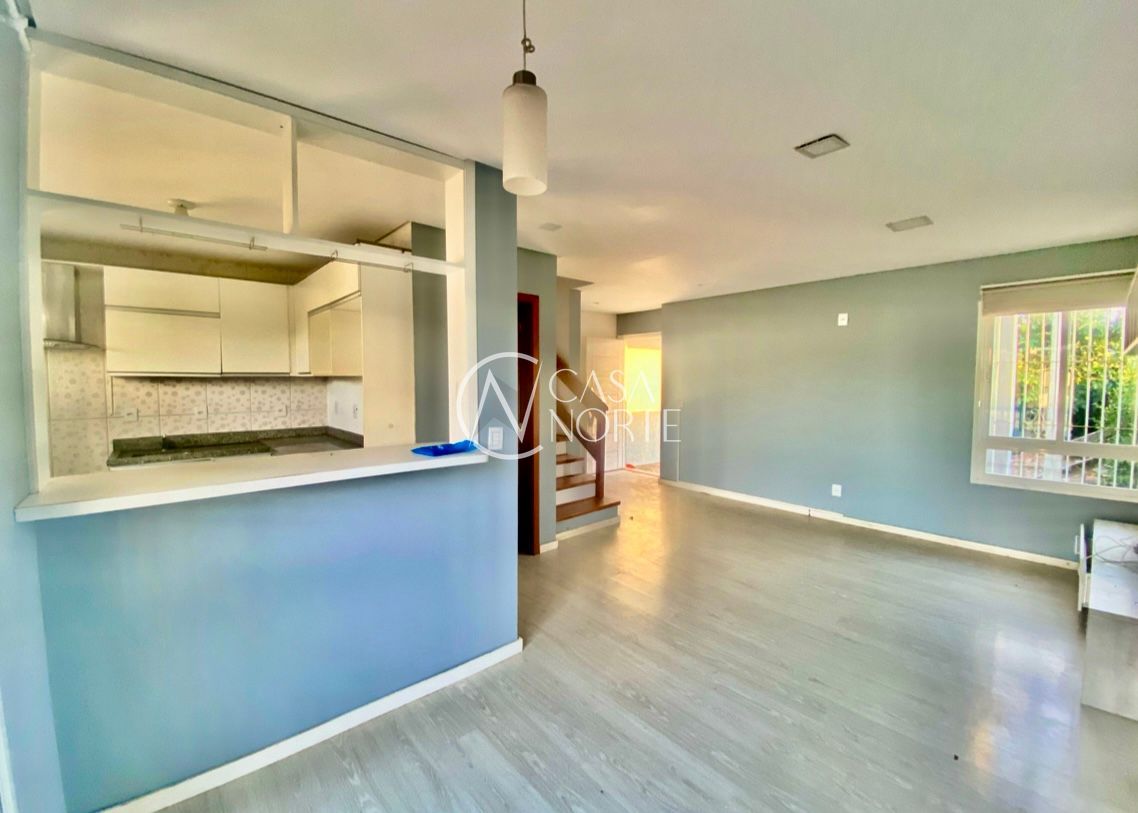 Casa de Condomínio à venda com 3 quartos, 158m², 1 suíte, 1 vaga, Estrada Jorge Pereira Nunes no bairro Campo Novo em Porto Alegre