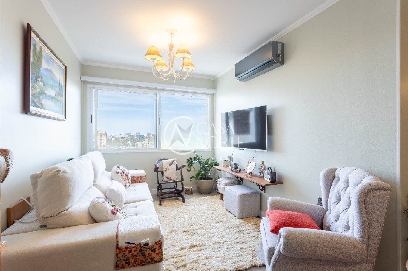 Apartamento à venda com 3 quartos, 68m², 1 suíte, 1 vaga, Avenida Dom Cláudio José Gonçalves Ponce de Leão no bairro Vila Ipiranga em Porto Alegre