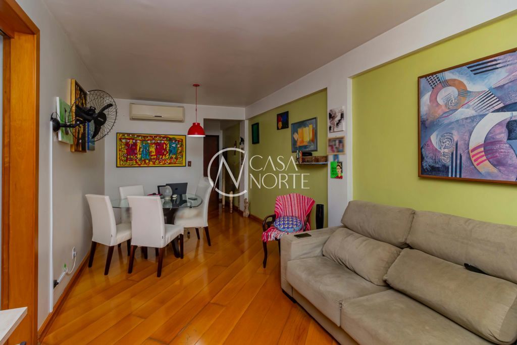 Apartamento à venda com 2 quartos, 77m², 1 vaga, Rua José do Patrocínio no bairro Cidade Baixa em Porto Alegre