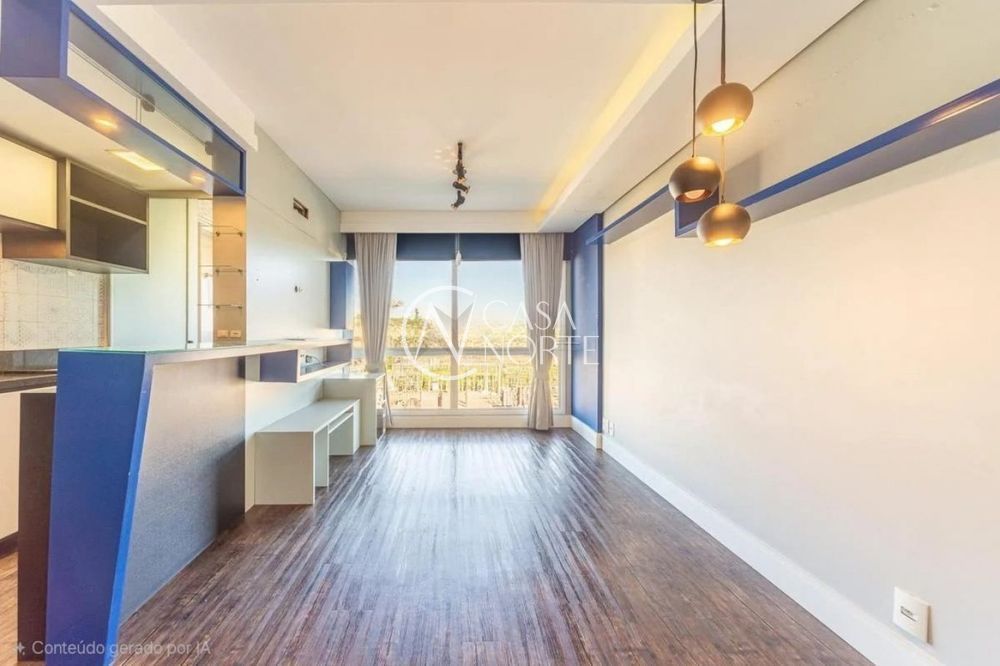 Apartamento à venda com 2 quartos, 65m², 1 suíte, 2 vagas, Rua Bezerra de Menezes no bairro Passo da Areia em Porto Alegre