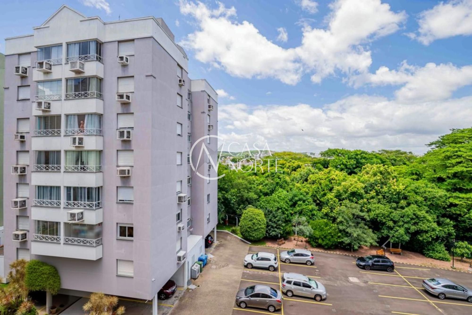 Apartamento à venda com 3 quartos, 64m², 1 vaga, Rua Xavier da Cunha no bairro Nonoai em Porto Alegre