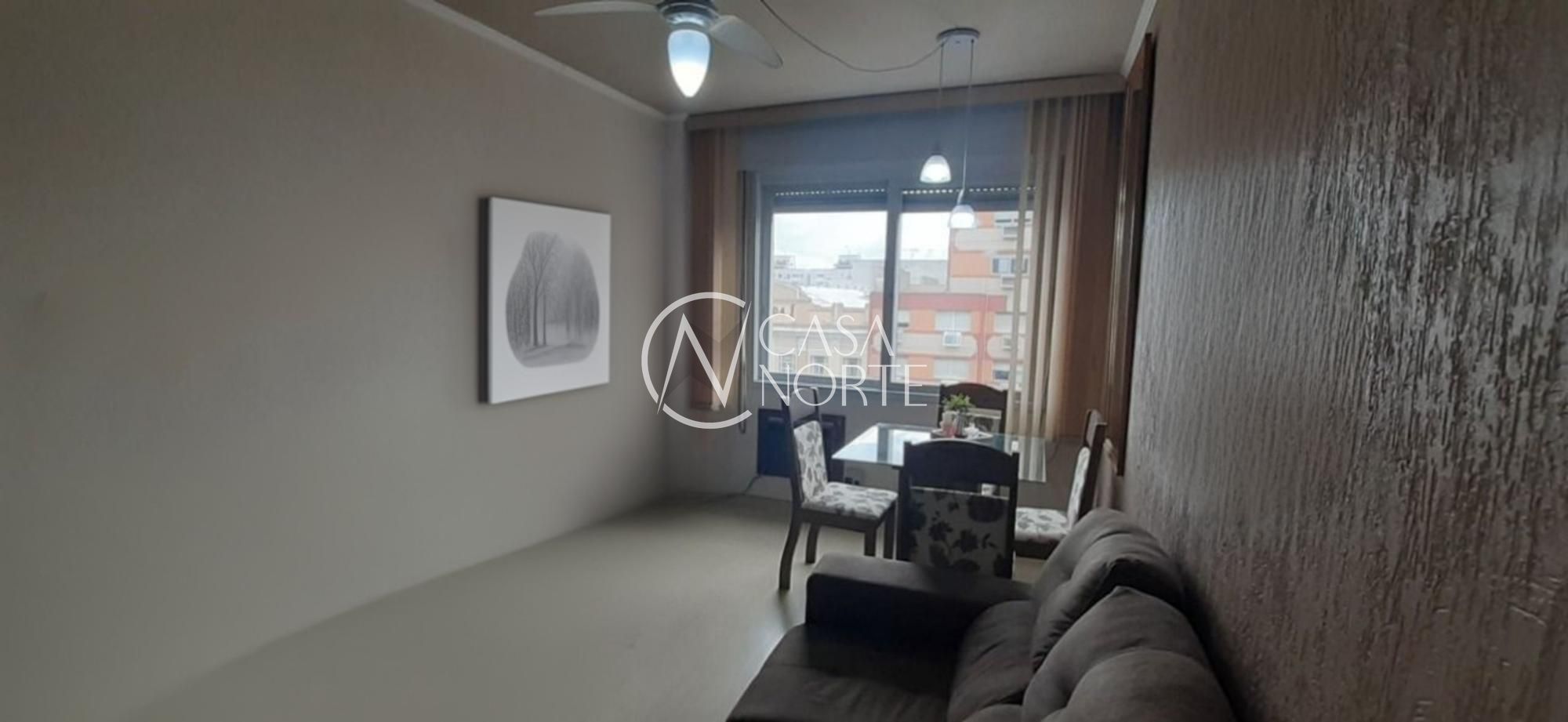 Apartamento à venda com 1 quarto, 49m², Avenida João Pessoa no bairro Centro Histórico em Porto Alegre