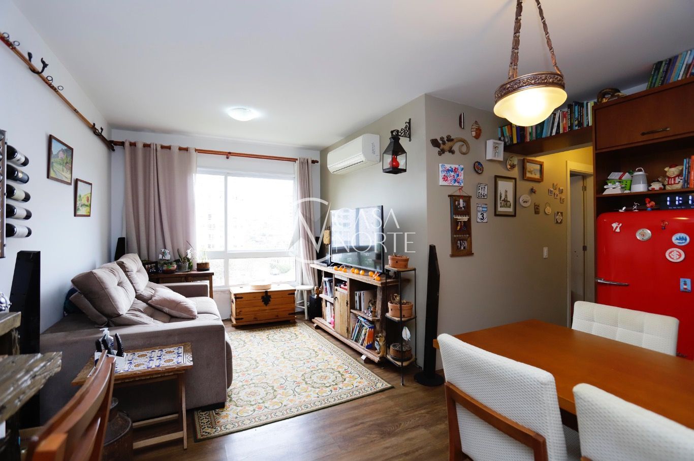 Apartamento à venda com 2 quartos, 64m², 1 suíte, 1 vaga, Rua Irmão Norberto Francisco Rauch no bairro Jardim Carvalho em Porto Alegre