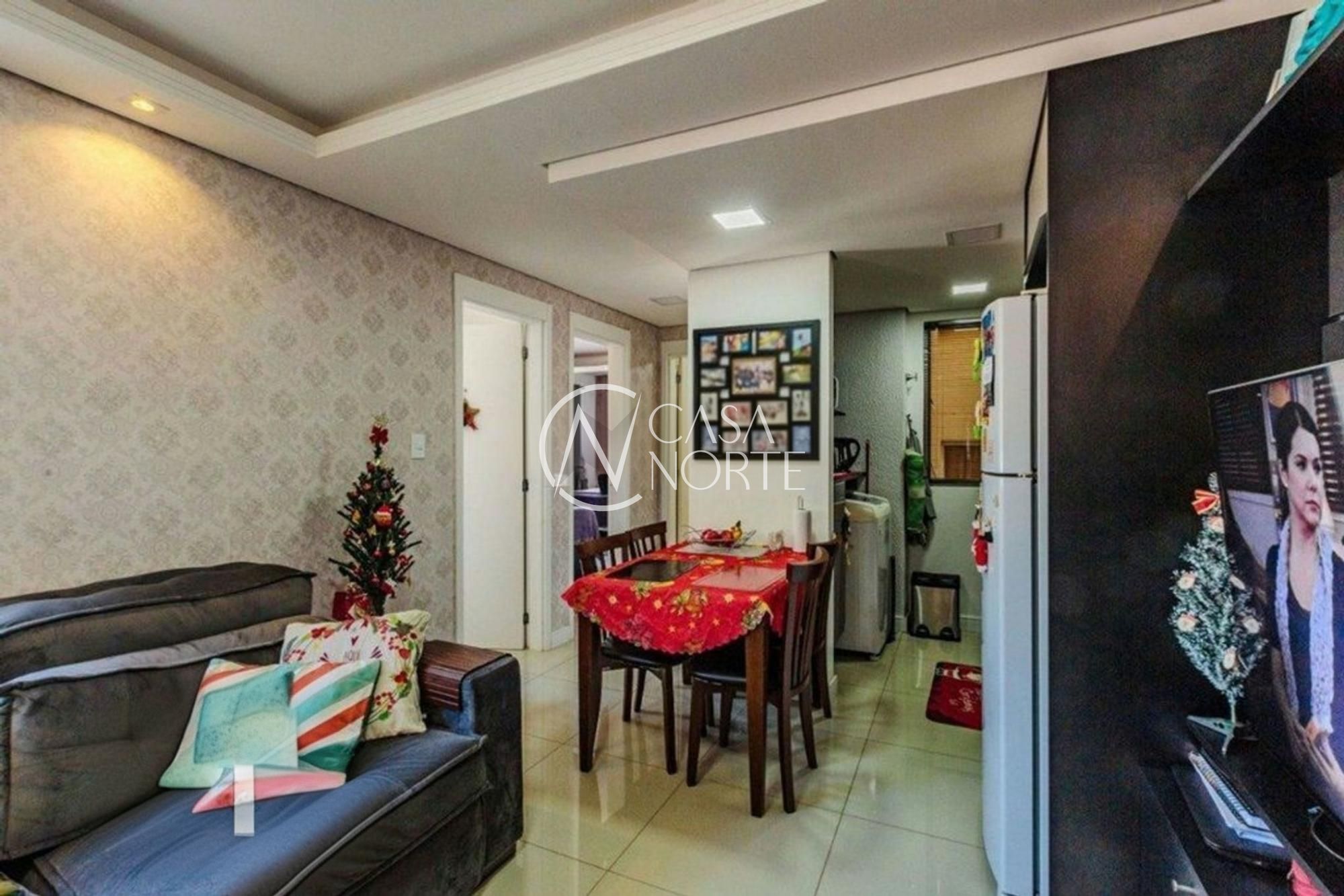 Apartamento à venda com 2 quartos, 42m², 1 vaga, Rua Intendente Alfredo Azevedo no bairro Glória em Porto Alegre