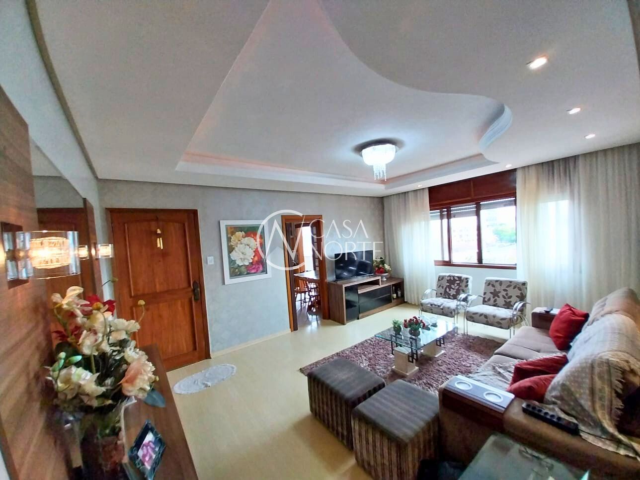 Apartamento à venda com 3 quartos, 102m², 1 vaga, Avenida Paraná no bairro São Geraldo em Porto Alegre