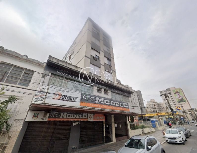 Apartamento à venda com 1 quarto, 49m², Avenida João Pessoa no bairro Centro Histórico em Porto Alegre