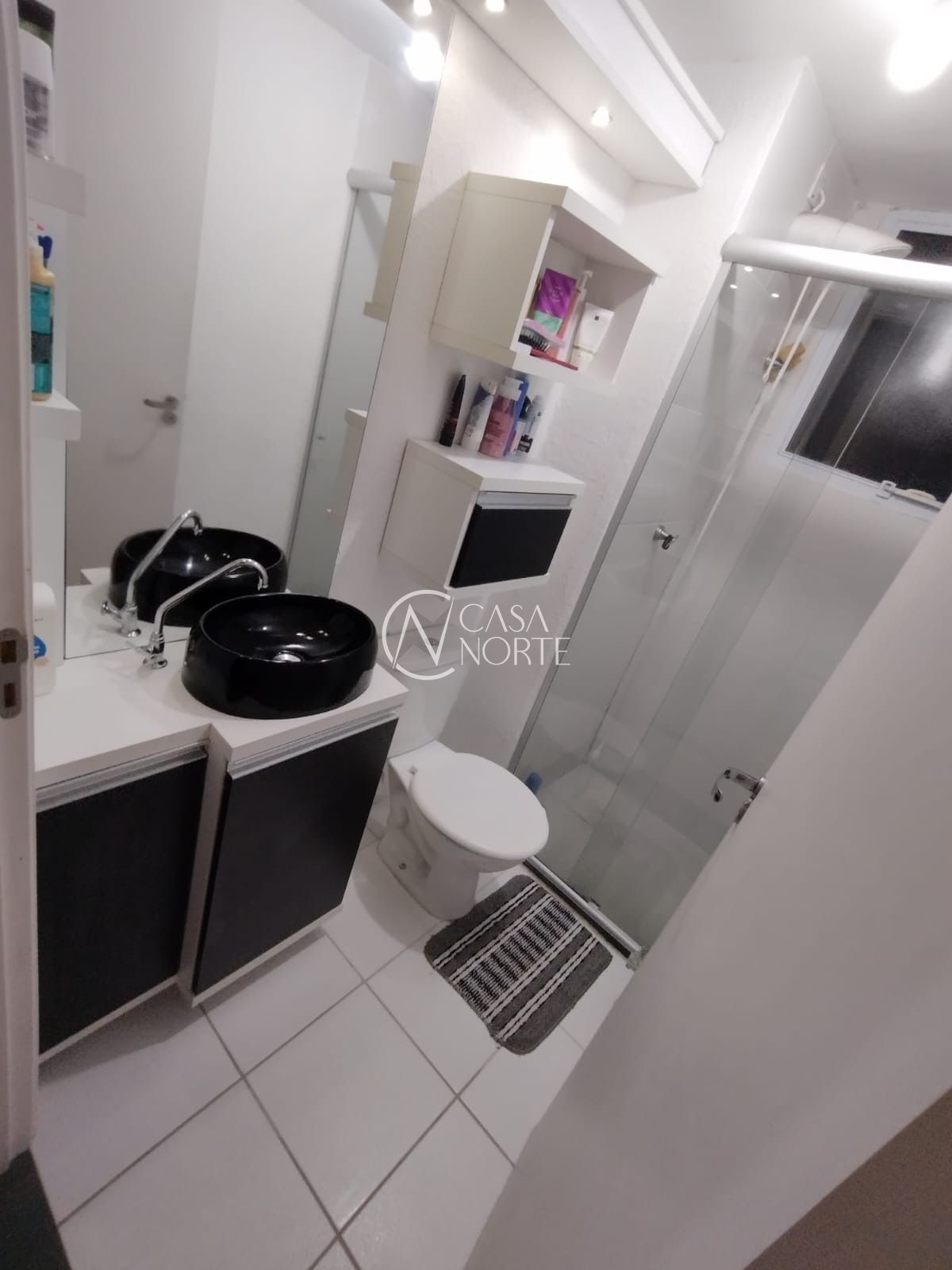 Apartamento à venda com 2 quartos, 42m², 1 vaga, Avenida Souza Melo no bairro Sarandi em Porto Alegre