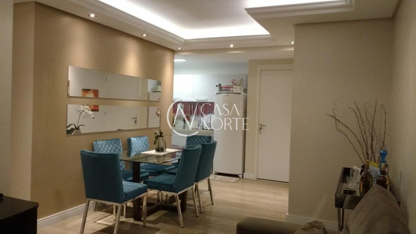 Apartamento à venda com 3 quartos, 62m², 1 suíte, 2 vagas, Avenida Engenheiro Francisco Rodolfo Simch no bairro Sarandi em Porto Alegre
