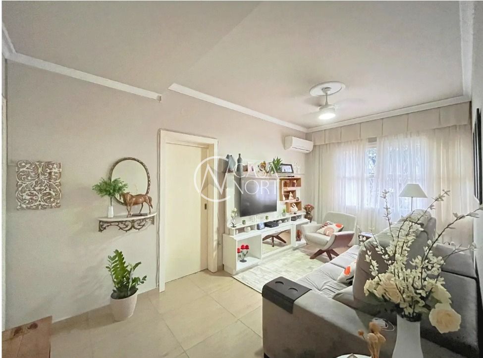 Apartamento à venda com 2 quartos, 64m², Rua Botafogo no bairro Menino Deus em Porto Alegre