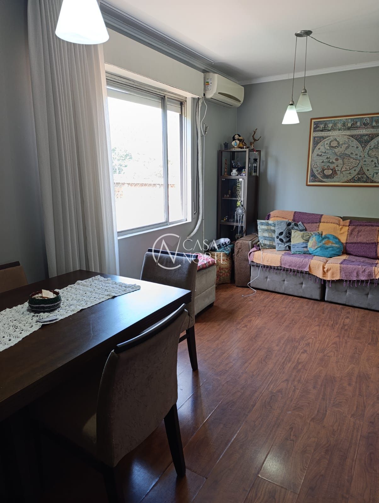 Apartamento à venda com 2 quartos, 61m², 1 vaga, Rua Capitão Pedro Werlang no bairro Partenon em Porto Alegre