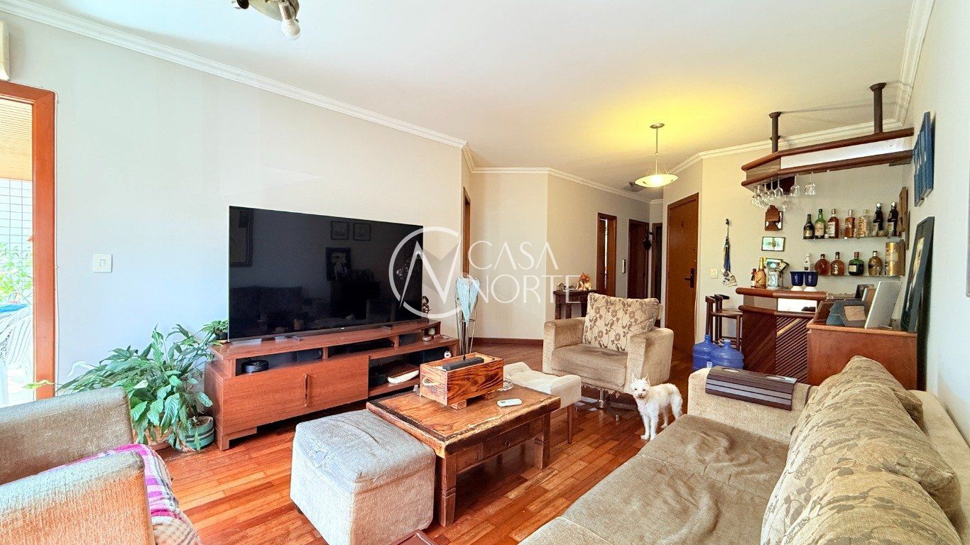 Apartamento à venda com 3 quartos, 136m², 1 suíte, 2 vagas, Rua Carlos Von Koseritz no bairro São João em Porto Alegre