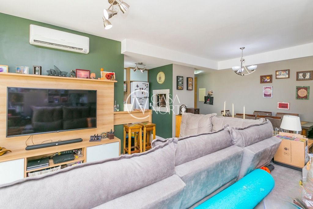 Apartamento à venda com 3 quartos, 84m², 1 suíte, 1 vaga, Rua Mauro Guedes de Oliveira no bairro Jardim Lindóia em Porto Alegre