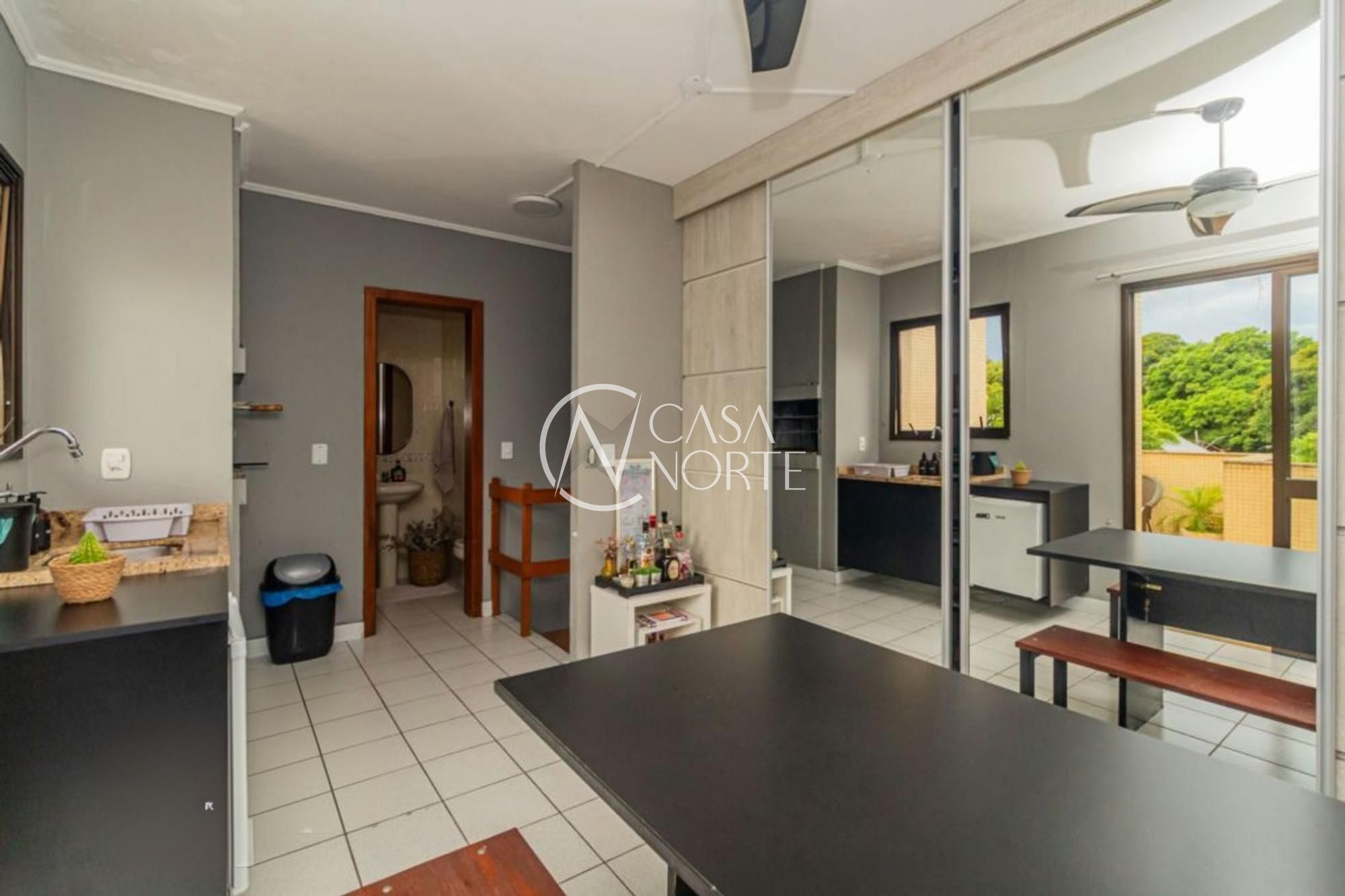 Cobertura à venda com 1 quarto, 102m², 1 vaga, Rua Ouro Preto no bairro Jardim Floresta em Porto Alegre