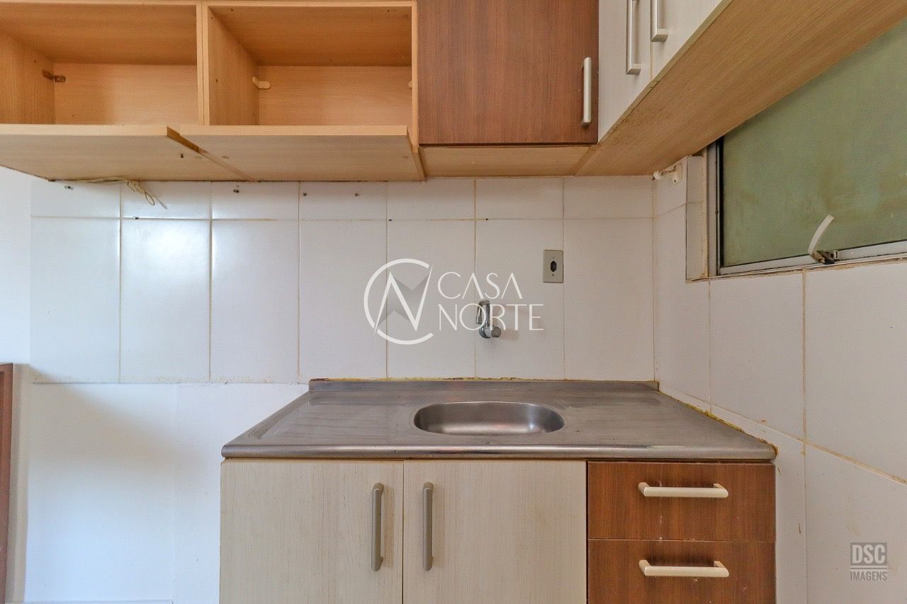 Apartamento à venda com 2 quartos, 38m², 1 vaga, Rua Tomé Antônio de Souza no bairro Campo Novo em Porto Alegre