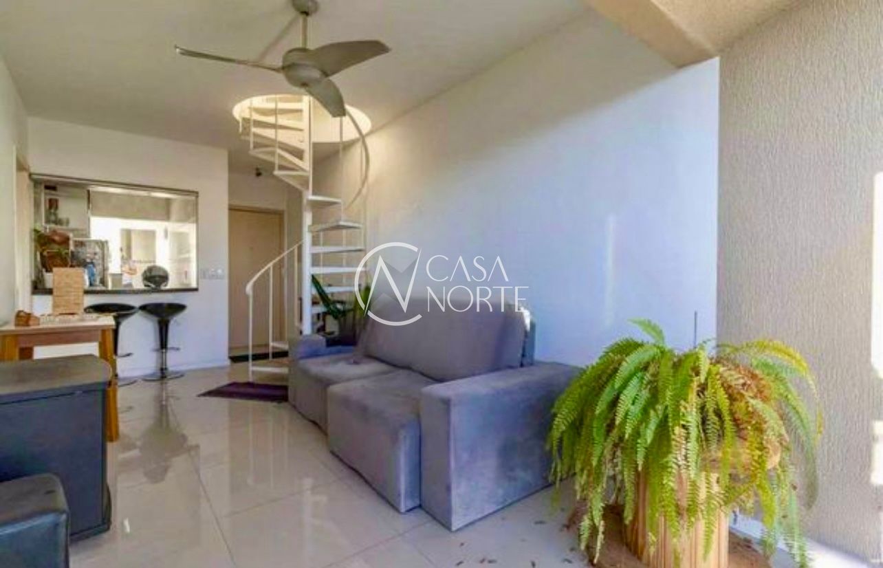 Cobertura à venda com 3 quartos, 123m², 1 suíte, 1 vaga, Rua Edmundo Bastian no bairro Cristo Redentor em Porto Alegre