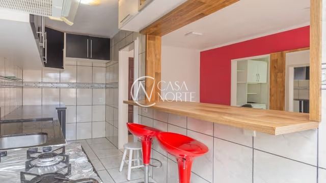Apartamento à venda com 1 quarto, 44m², 1 vaga, Rua Waldomiro Souza no bairro Jardim do Salso em Porto Alegre