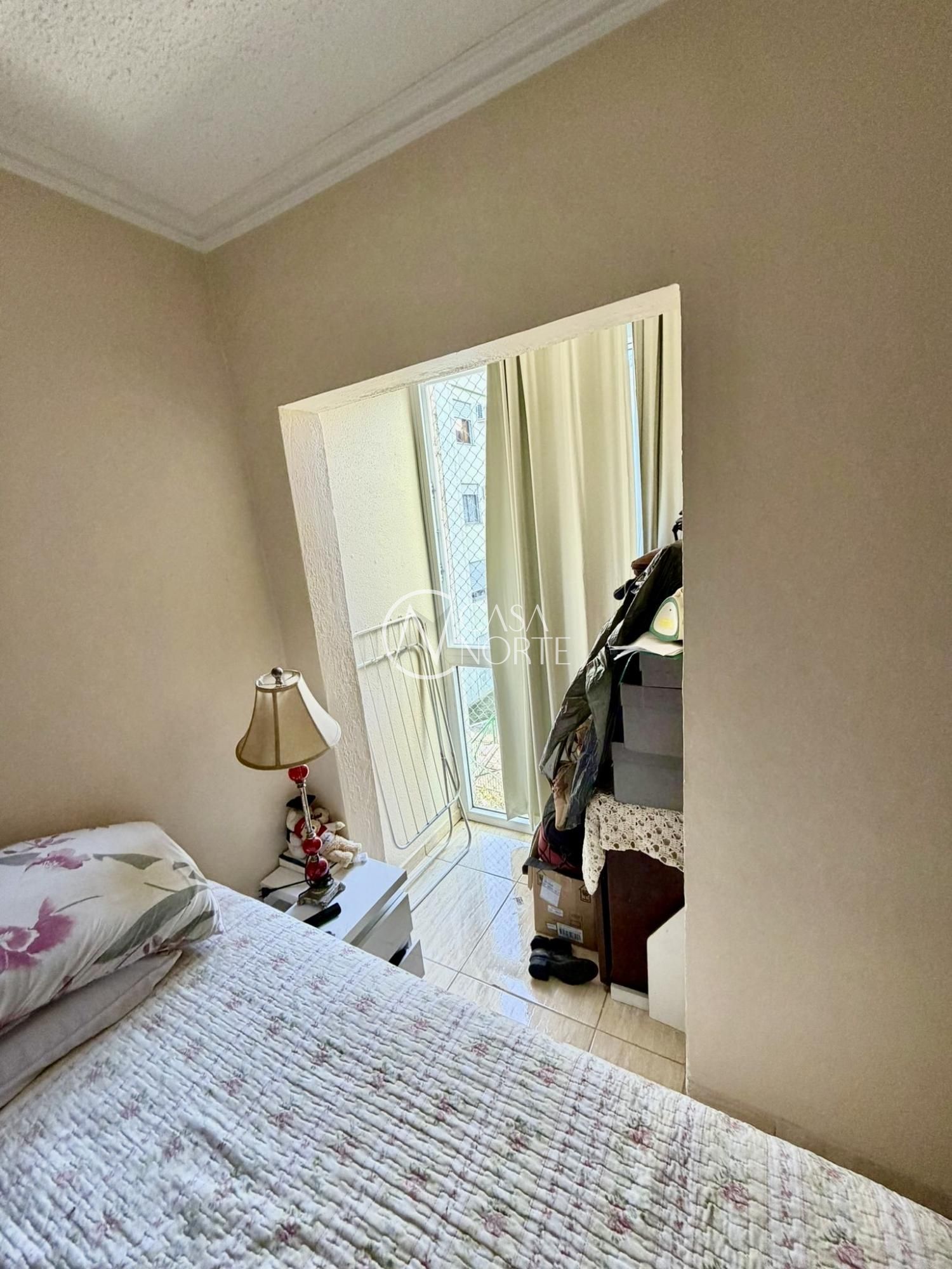 Apartamento à venda com 2 quartos, 38m², 1 vaga, Rua Ventos do Sul no bairro Vila Nova em Porto Alegre