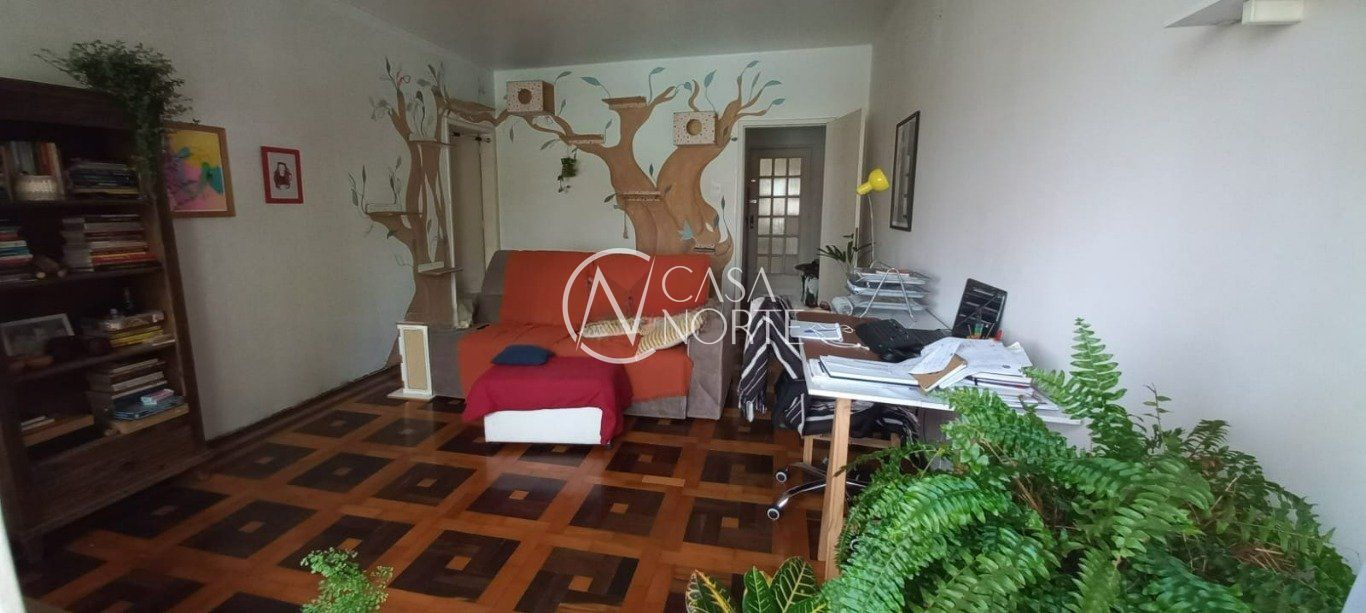 Apartamento à venda com 2 quartos, 108m², Rua São Manoel no bairro Rio Branco em Porto Alegre
