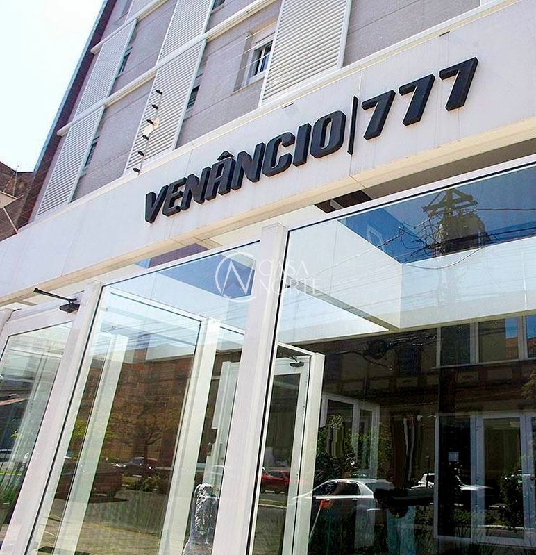 Apartamento Garden à venda com 1 quarto, 43m², 1 suíte, 1 vaga, Avenida Venâncio Aires no bairro Santana em Porto Alegre