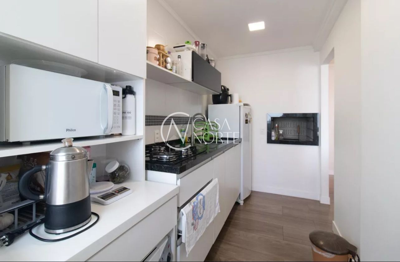 Apartamento à venda com 2 quartos, 69m², 1 suíte, 2 vagas, Rua Delfino Riet no bairro Santo Antônio em Porto Alegre