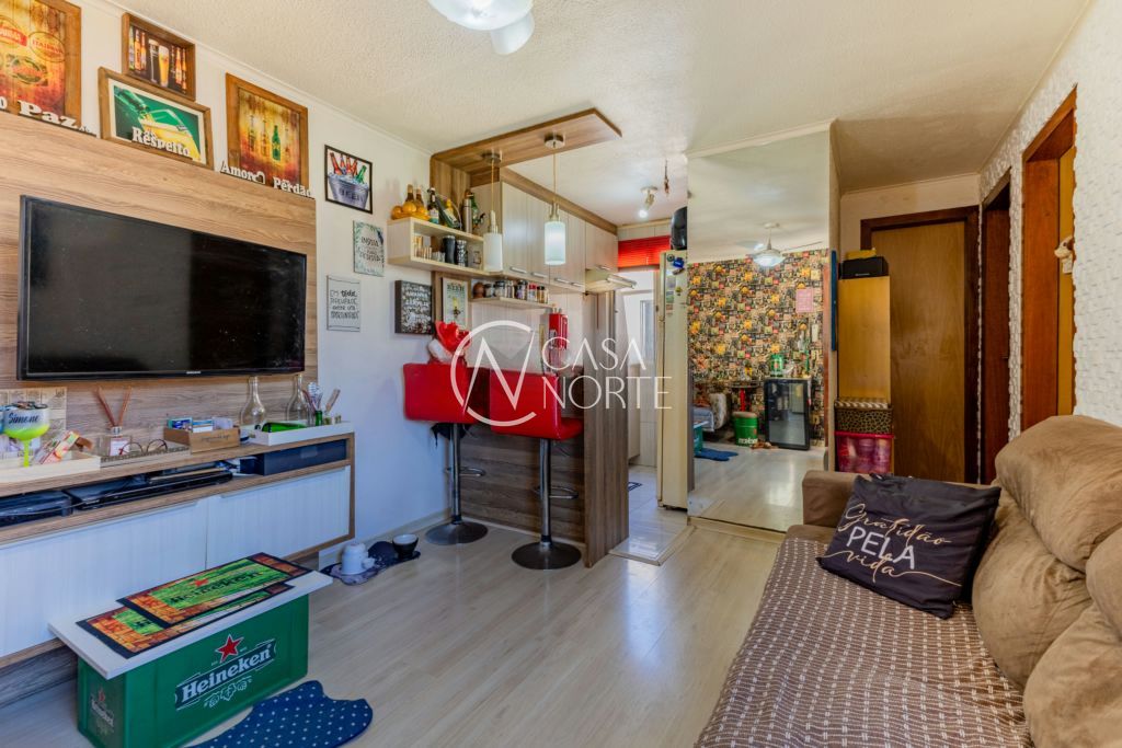 Apartamento à venda com 2 quartos, 38m², 1 vaga, Avenida Juscelino Kubitschek de Oliveira no bairro Jardim Leopoldina em Porto Alegre
