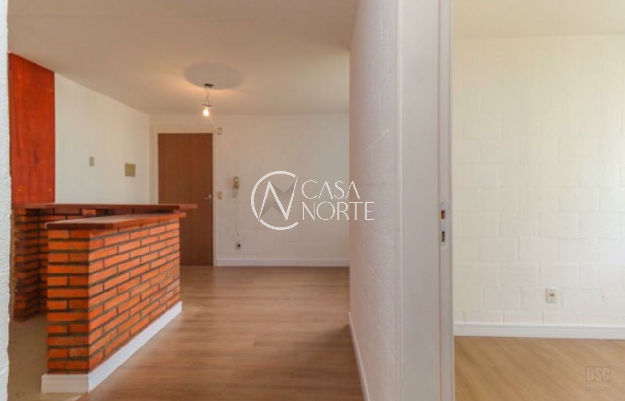 Apartamento à venda com 2 quartos, 38m², 1 vaga, Rua Tomé Antônio de Souza no bairro Campo Novo em Porto Alegre