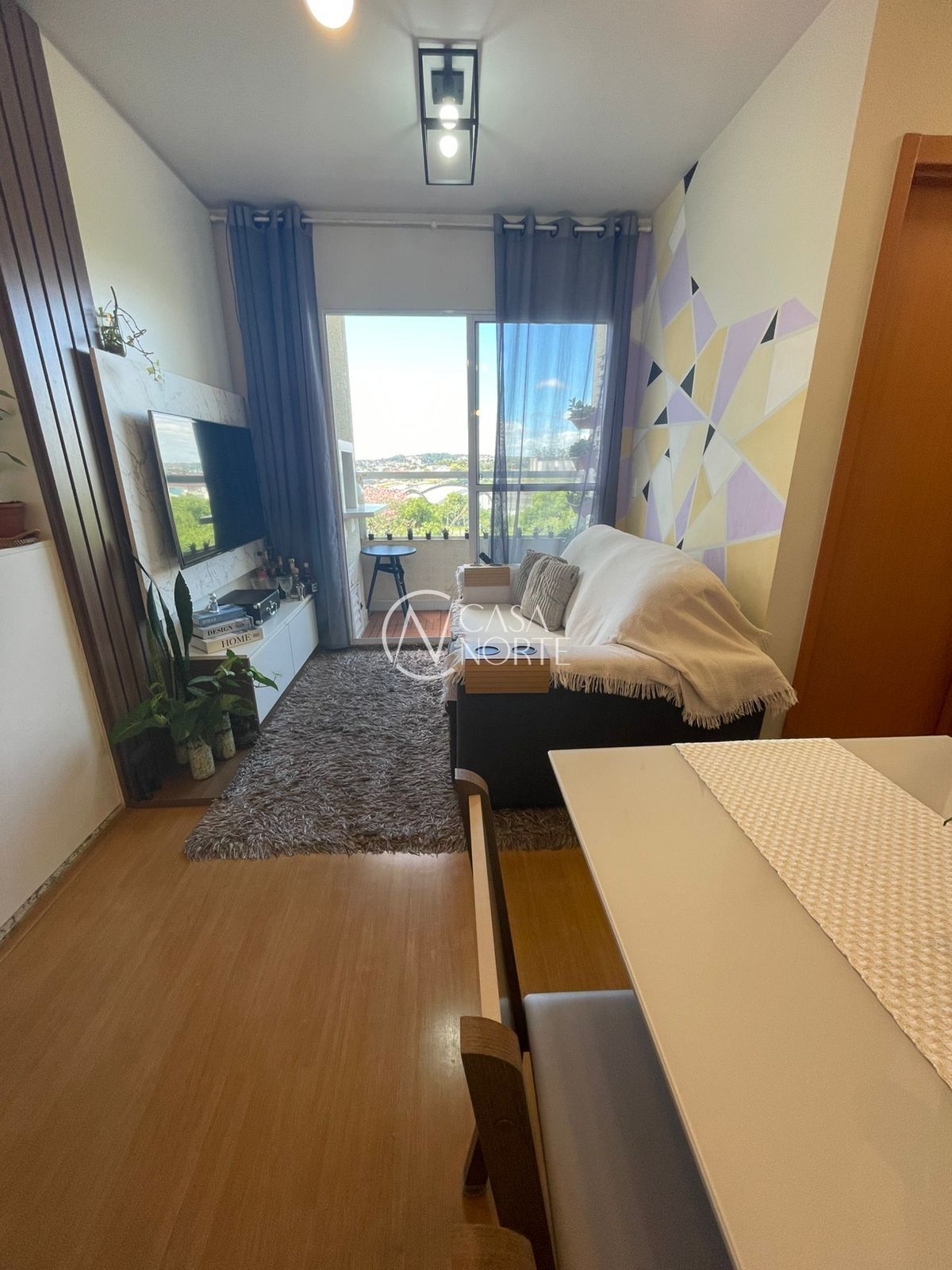 Apartamento à venda com 2 quartos, 48m², 1 vaga, Rua Reverendo Olavo Nunes no bairro Parque Santa Fé em Porto Alegre